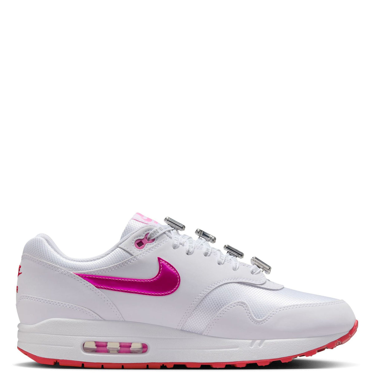 Men's Nike Air Max 1 PRM White/University Red (HV2303 100)