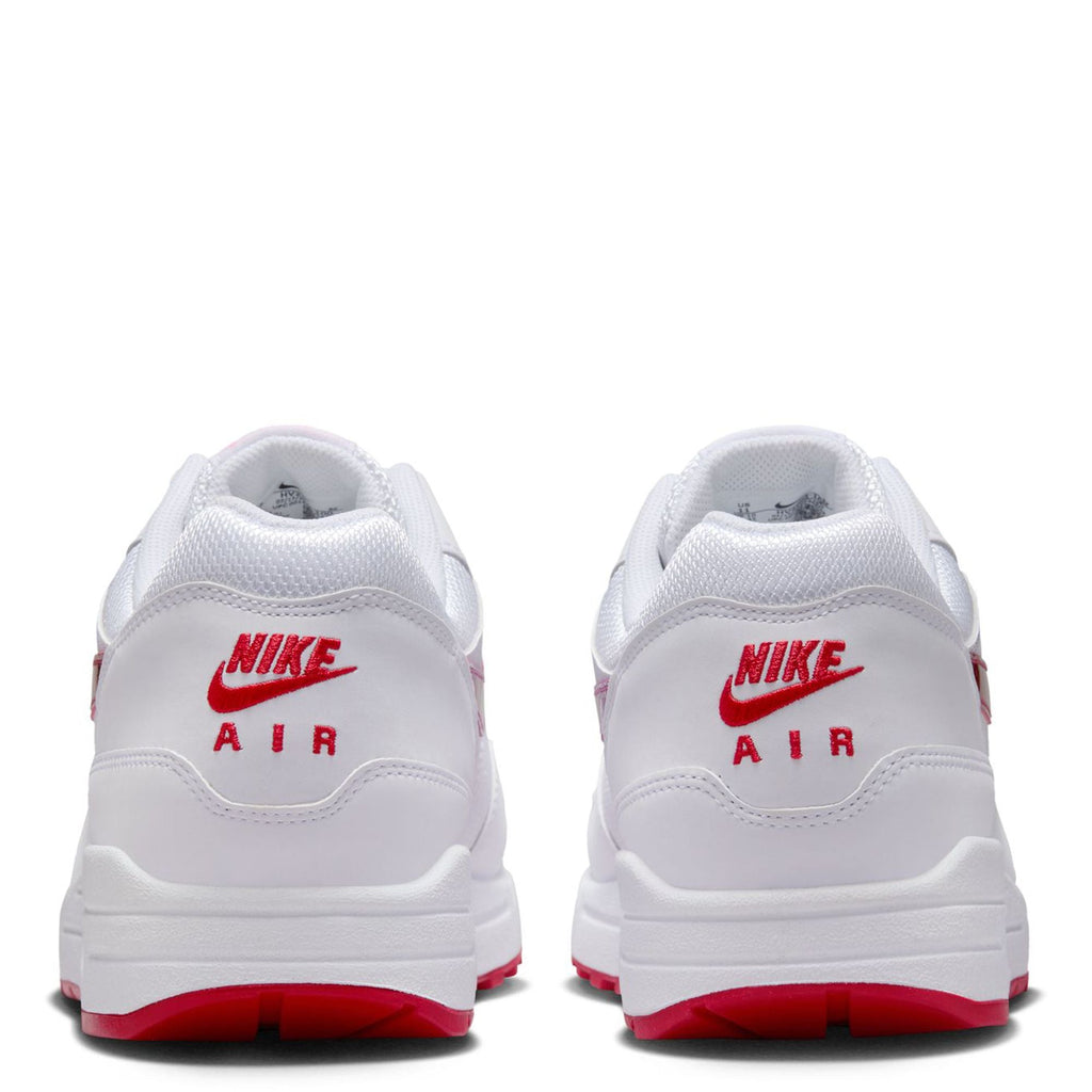 Men's Nike Air Max 1 PRM White/University Red (HV2303 100)