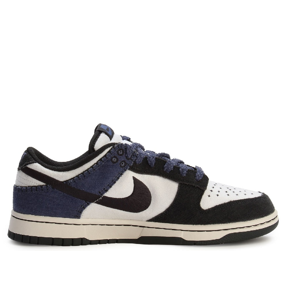 Men's Nike Dunk Low Retro SE White/Off Noir-Sanded Purple (HV4452 100)