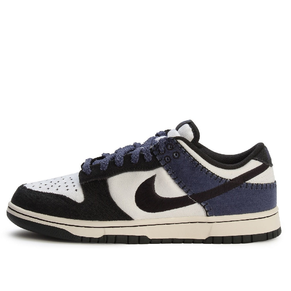 Men's Nike Dunk Low Retro SE White/Off Noir-Sanded Purple (HV4452 100)