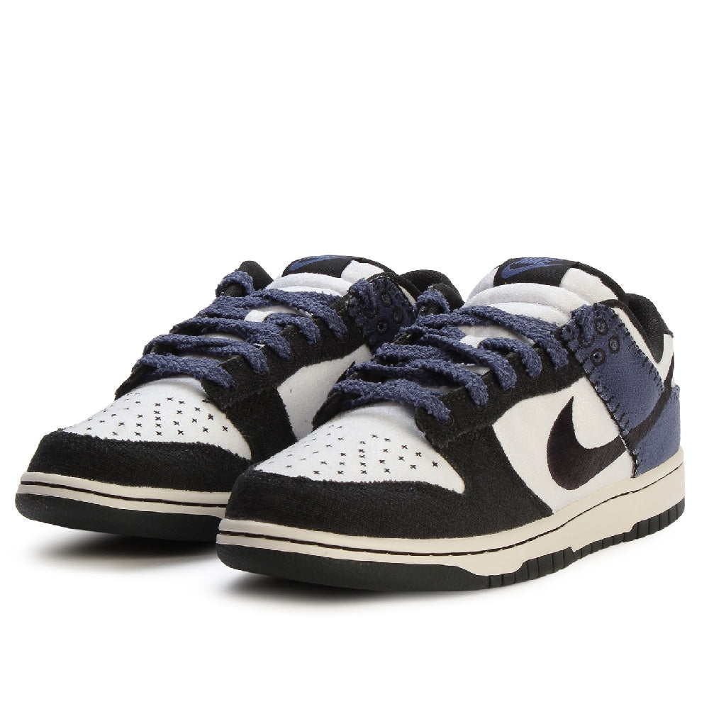 Men's Nike Dunk Low Retro SE White/Off Noir-Sanded Purple (HV4452 100)