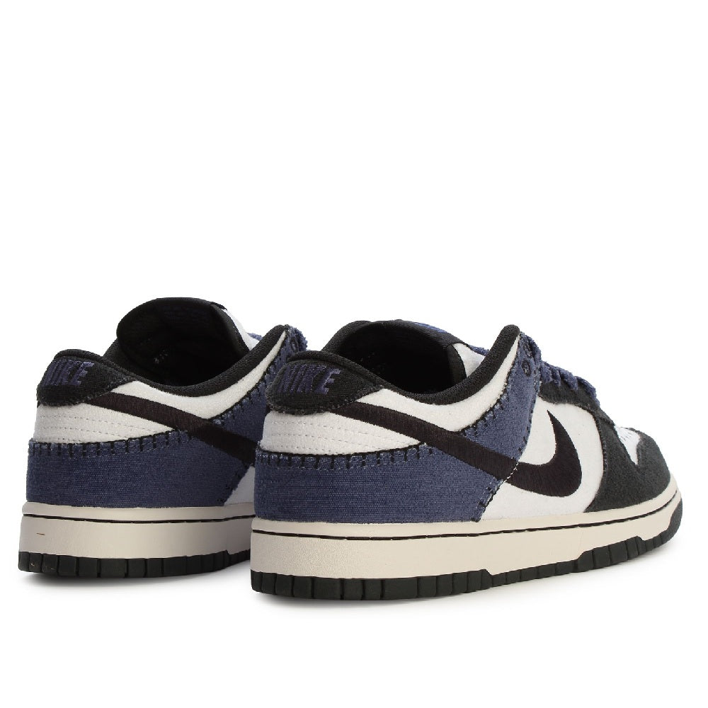 Men's Nike Dunk Low Retro SE White/Off Noir-Sanded Purple (HV4452 100)