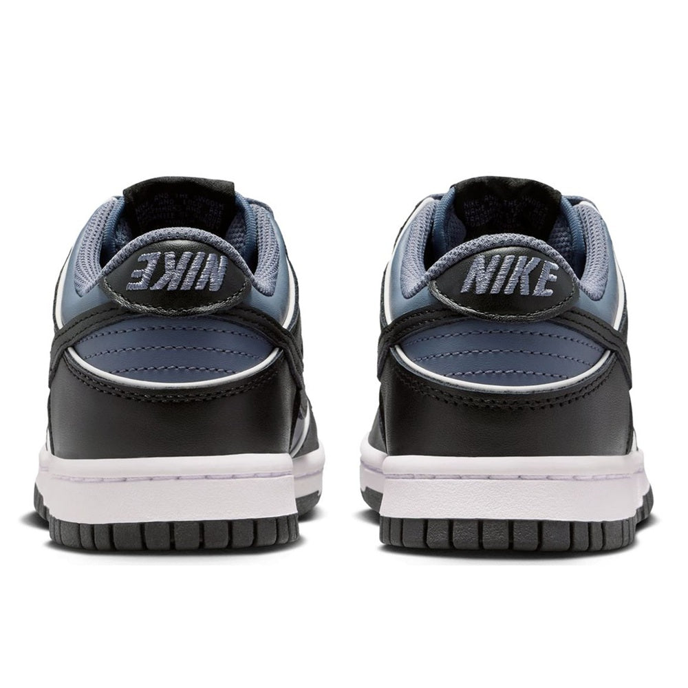 Big Kid's Nike Dunk Low SE Light Carbon/Black-White-White (HV4768 001)