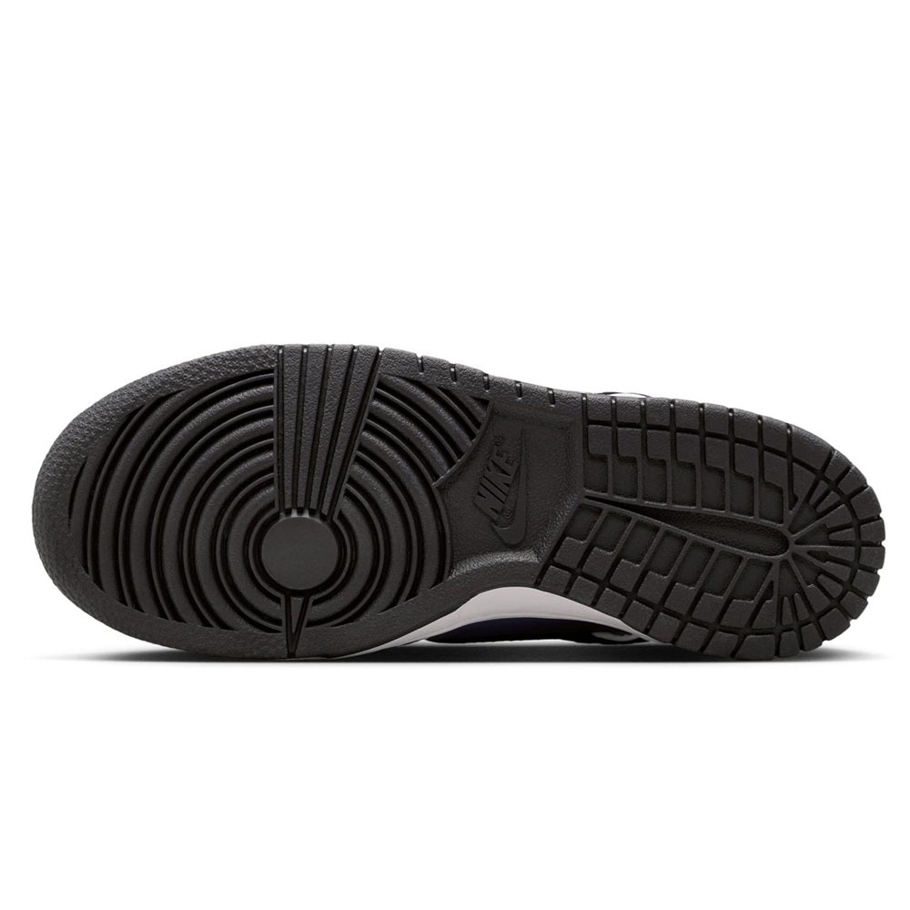 Big Kid's Nike Dunk Low SE Light Carbon/Black-White-White (HV4768 001)