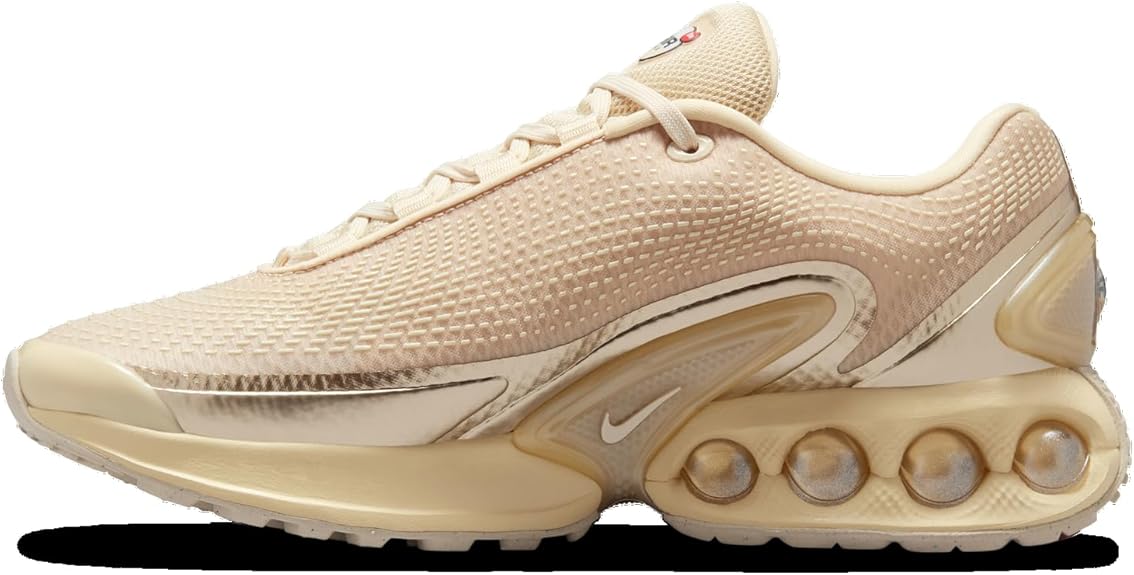 Women's Nike Air Max DN LT Khaki/Fossil-Team Gold (HV4861 200)