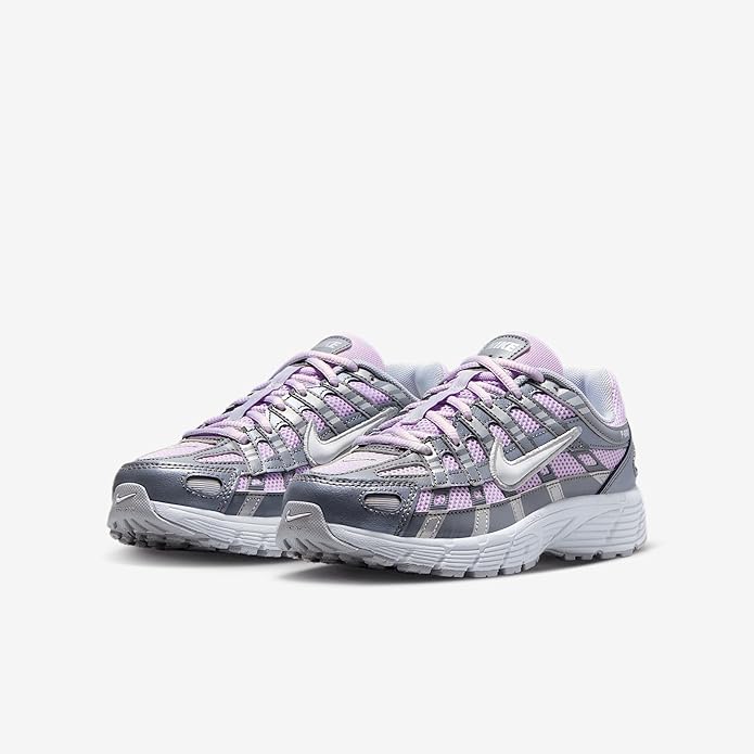 Big Kid's Nike P-6000 Doll/White-Smoke Grey (HV5064 500)