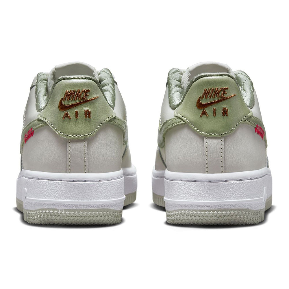 Big Kid's Nike Air Force 1 LV8 Sail/Olive Aura-White (HV6000 131)