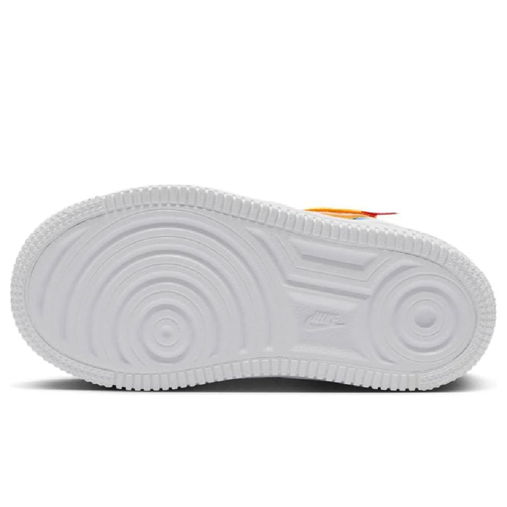 Little Kid's Nike Force 1 Low Easyon LV8 1 Sail/Sail-White (HV6004 111)