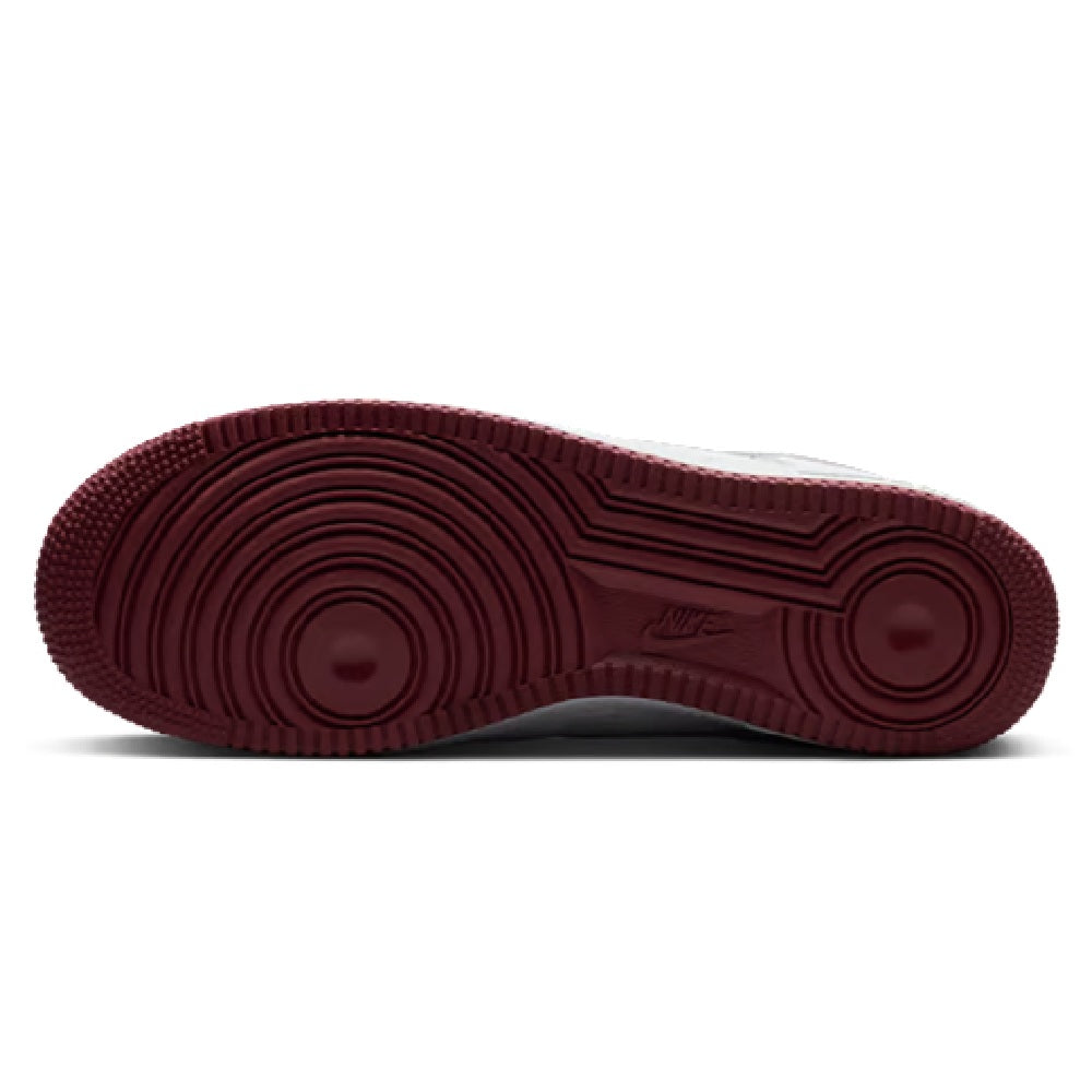Men's Nike Kobe Air Force 1 Low "Lower Merion" Wht/Team Red (IB0018 101)