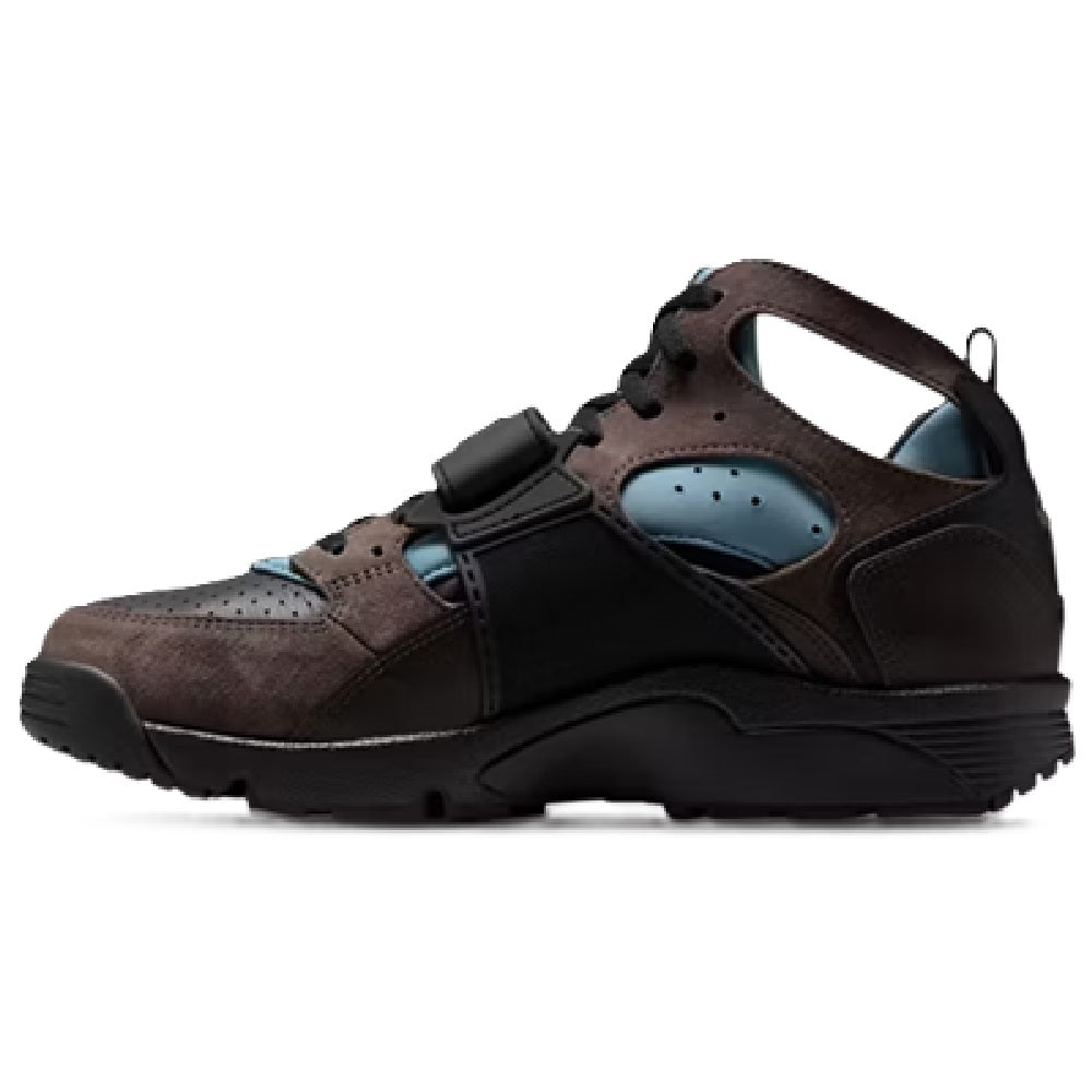 Men's Nike Air Trainer Huarache Black/Baroque Brown (IB0497 001)