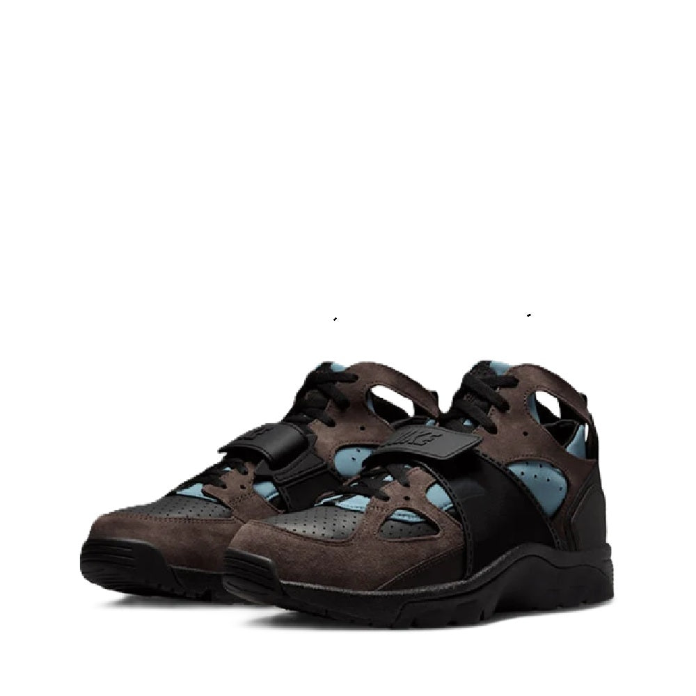 Men's Nike Air Trainer Huarache Black/Baroque Brown (IB0497 001)