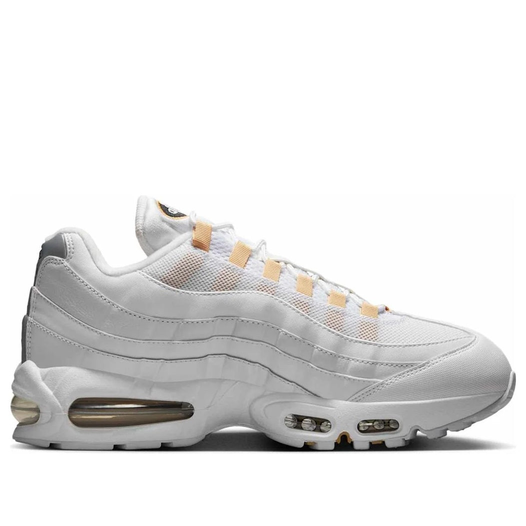 Men's Nike Air Max 95 OG White/Metallic Gold-Black (IB1667 101)