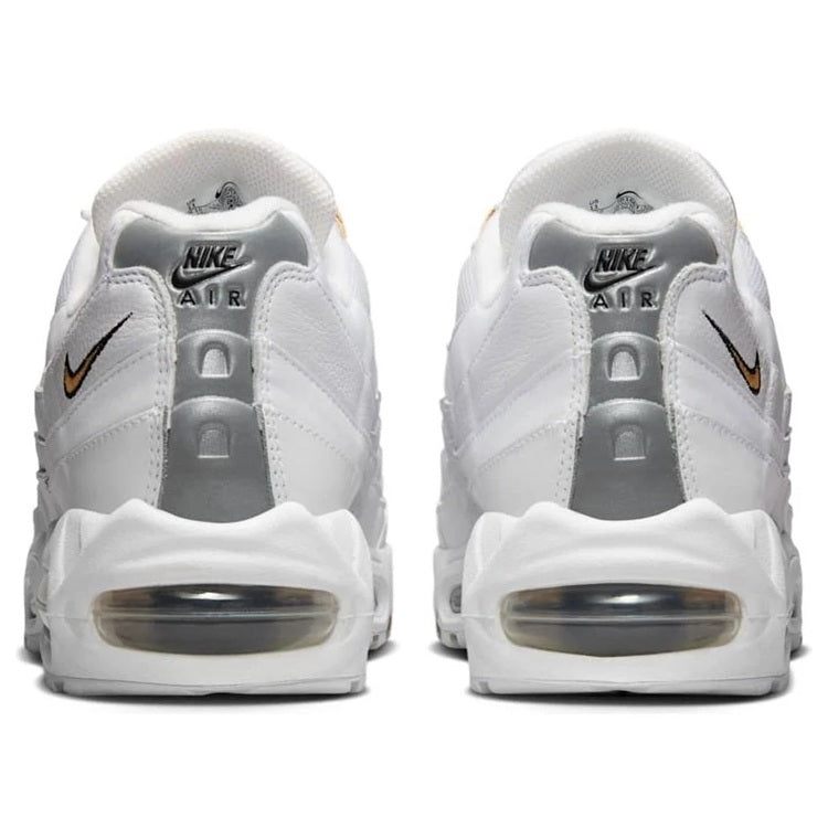Men's Nike Air Max 95 OG White/Metallic Gold-Black (IB1667 101)