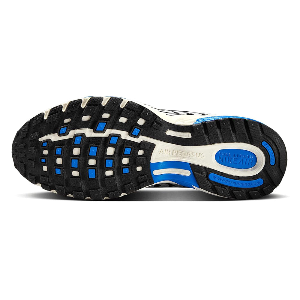 Men's Nike Air Pegasus 2005 White/Photo Blue-Black (IB3971 100)