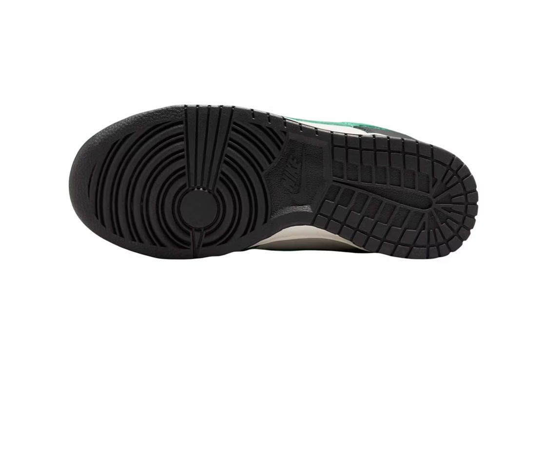 Women's Nike Dunk Low Sail/Stadium Green-Black (IB4363 133)