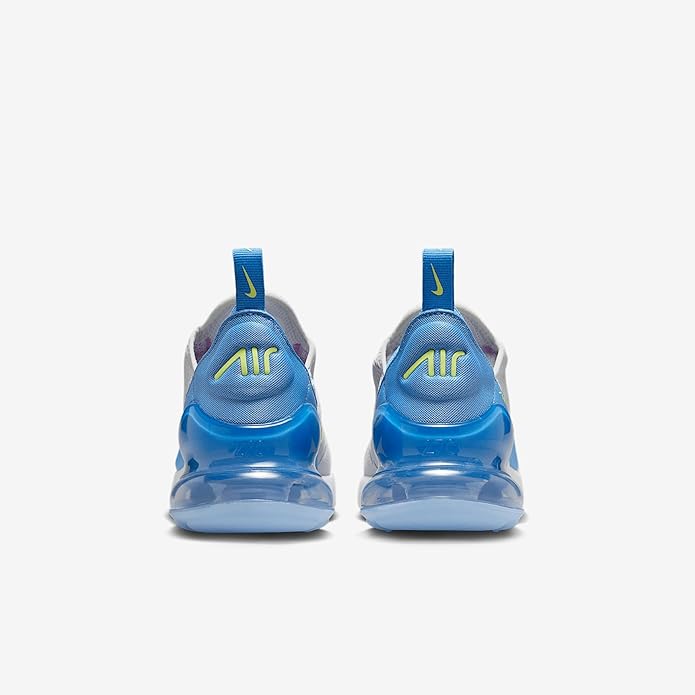 Big Kid's Nike Air Max 270 BG Pure Platinum/LT Lemon Twist (IB4401 043)
