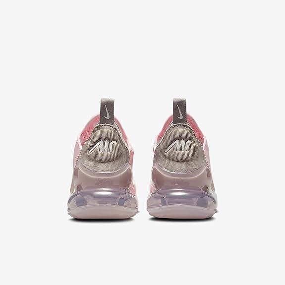 Big Kid's Nike Air Max 270 BG Pink Foam/Summit White (IB4435 663)