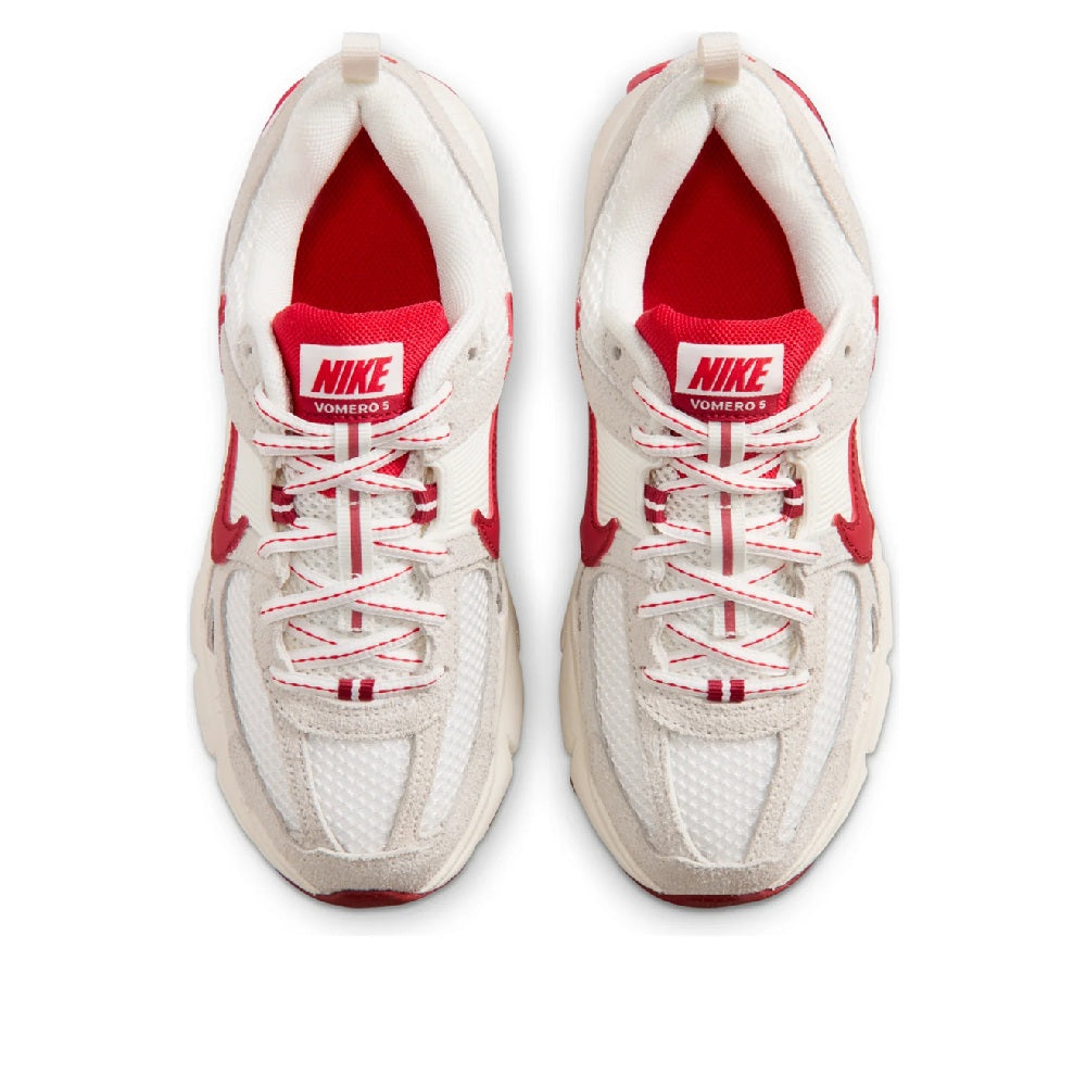 Big Kid's Nike Vomero 5 SE Sail/University Red (IB5727 100)