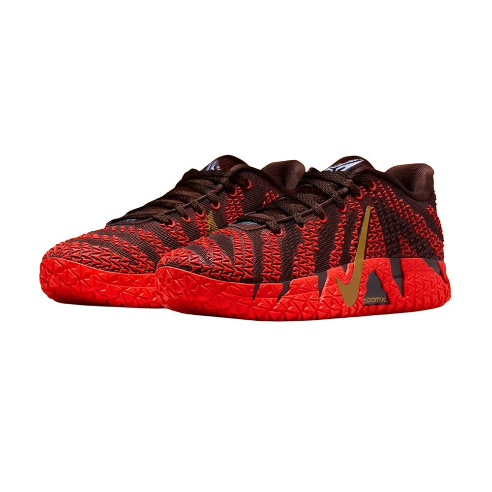 Men's Nike Ja 3 CNY "Lunar New Year" Lt Chocolate/Mtlc Gold (IB6508 200)