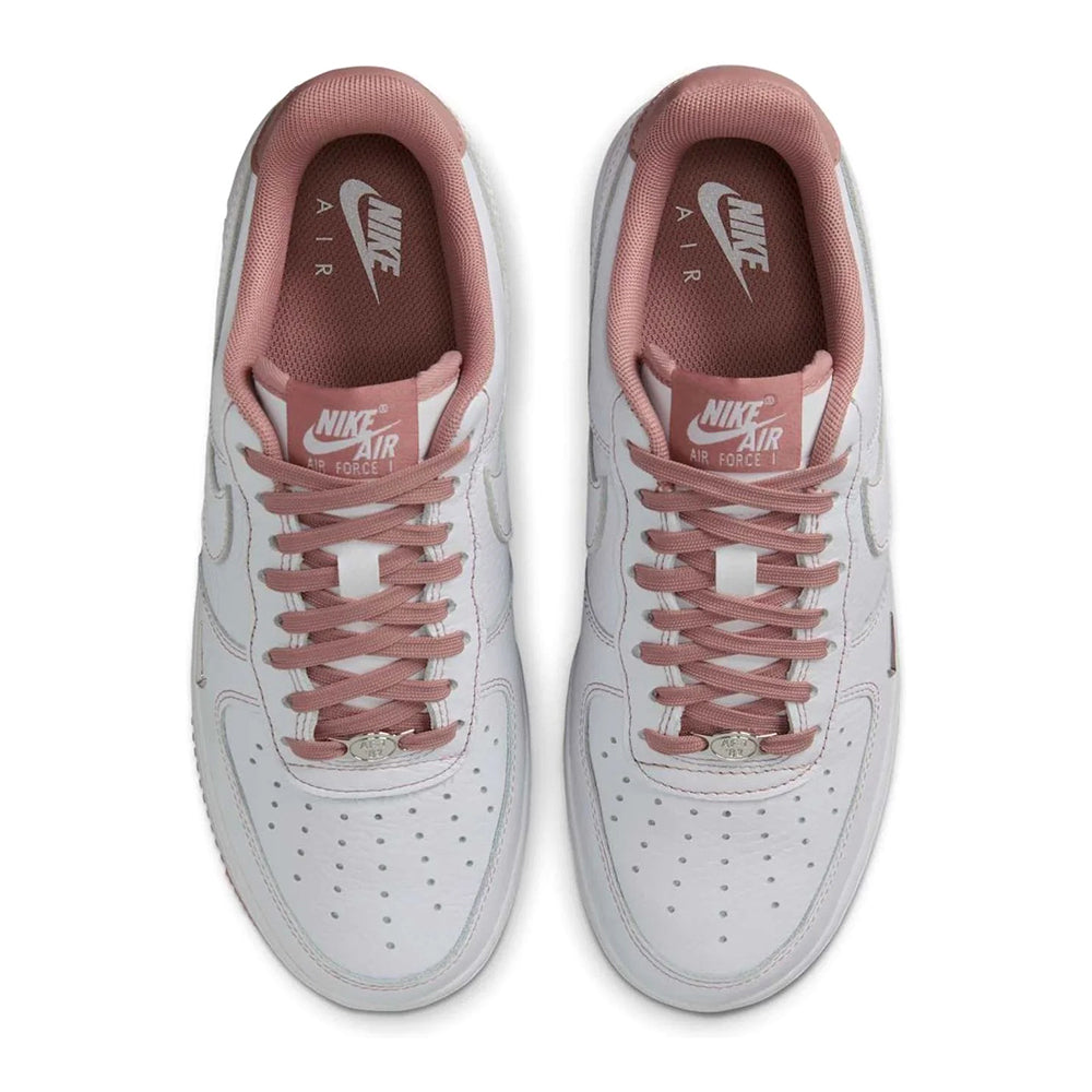 Women's Nike Air Force 1 '07 White/Particle Pink (IB6543 100)