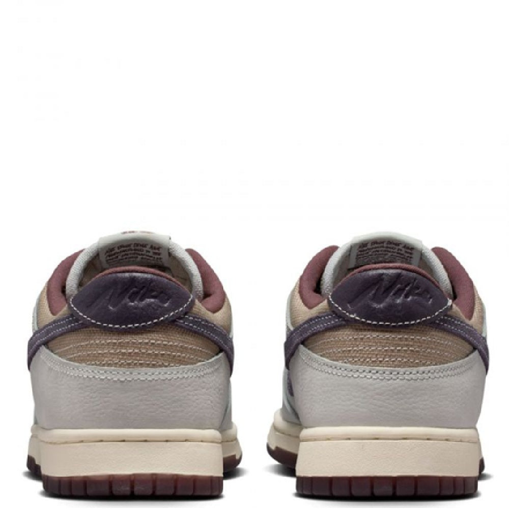 Men's Nike Dunk Low Retro SE Off White/Dark Raisin (IB6752 100)