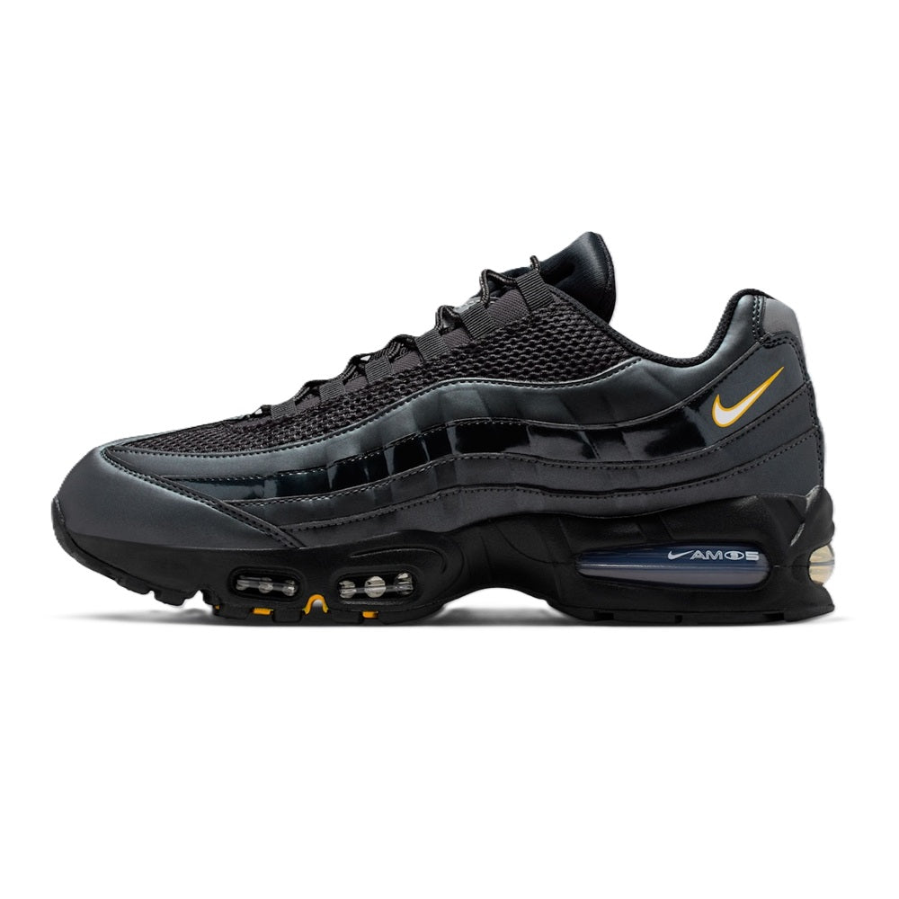 Men's Nike Air Max 95 Big Bubble SE Black/White-Uni Gold (IB6830 001)