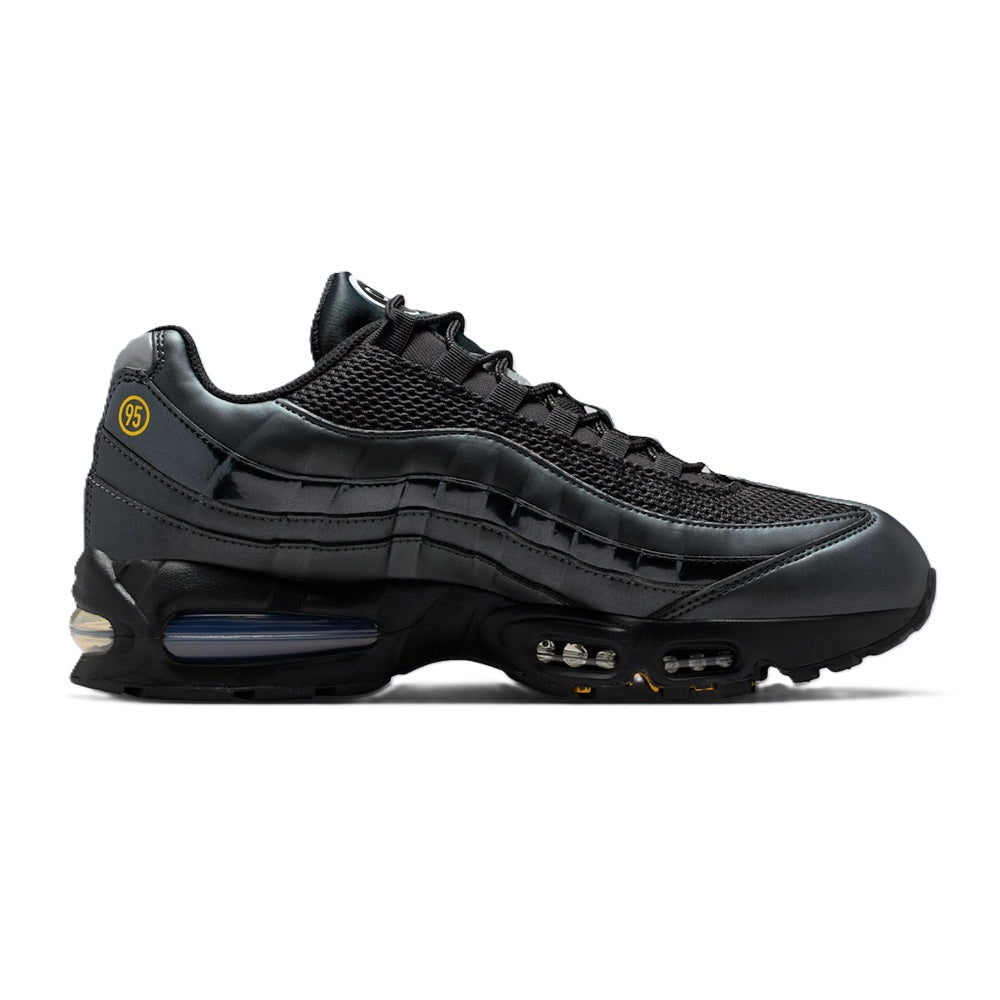 Men's Nike Air Max 95 Big Bubble SE Black/White-Uni Gold (IB6830 001)