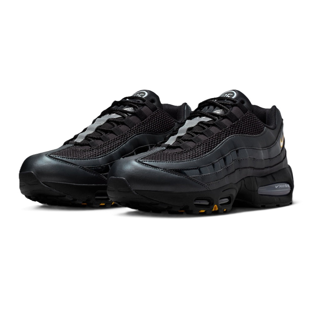 Men's Nike Air Max 95 Big Bubble SE Black/White-Uni Gold (IB6830 001)