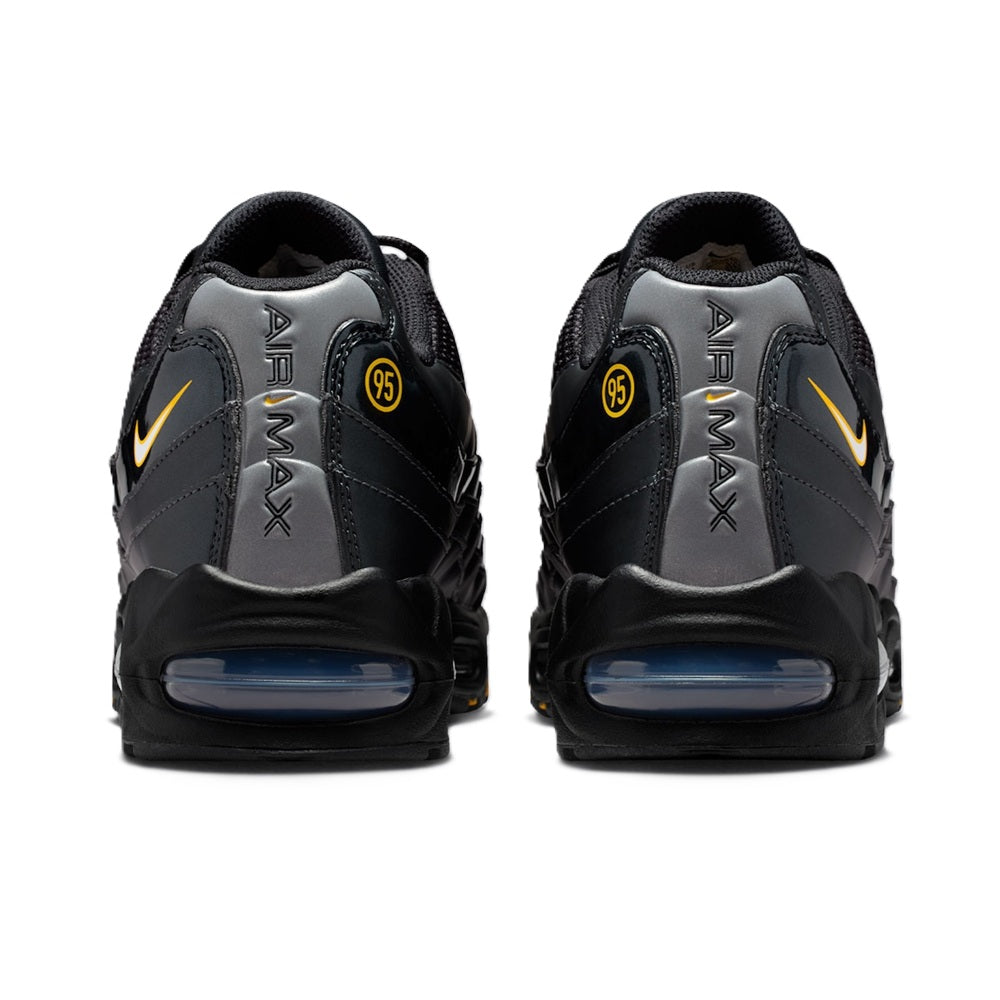 Men's Nike Air Max 95 Big Bubble SE Black/White-Uni Gold (IB6830 001)