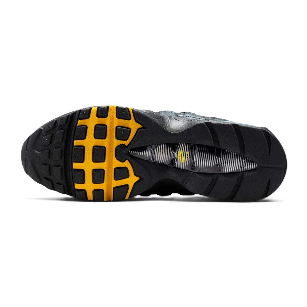Men's Nike Air Max 95 Big Bubble SE Black/White-Uni Gold (IB6830 001)