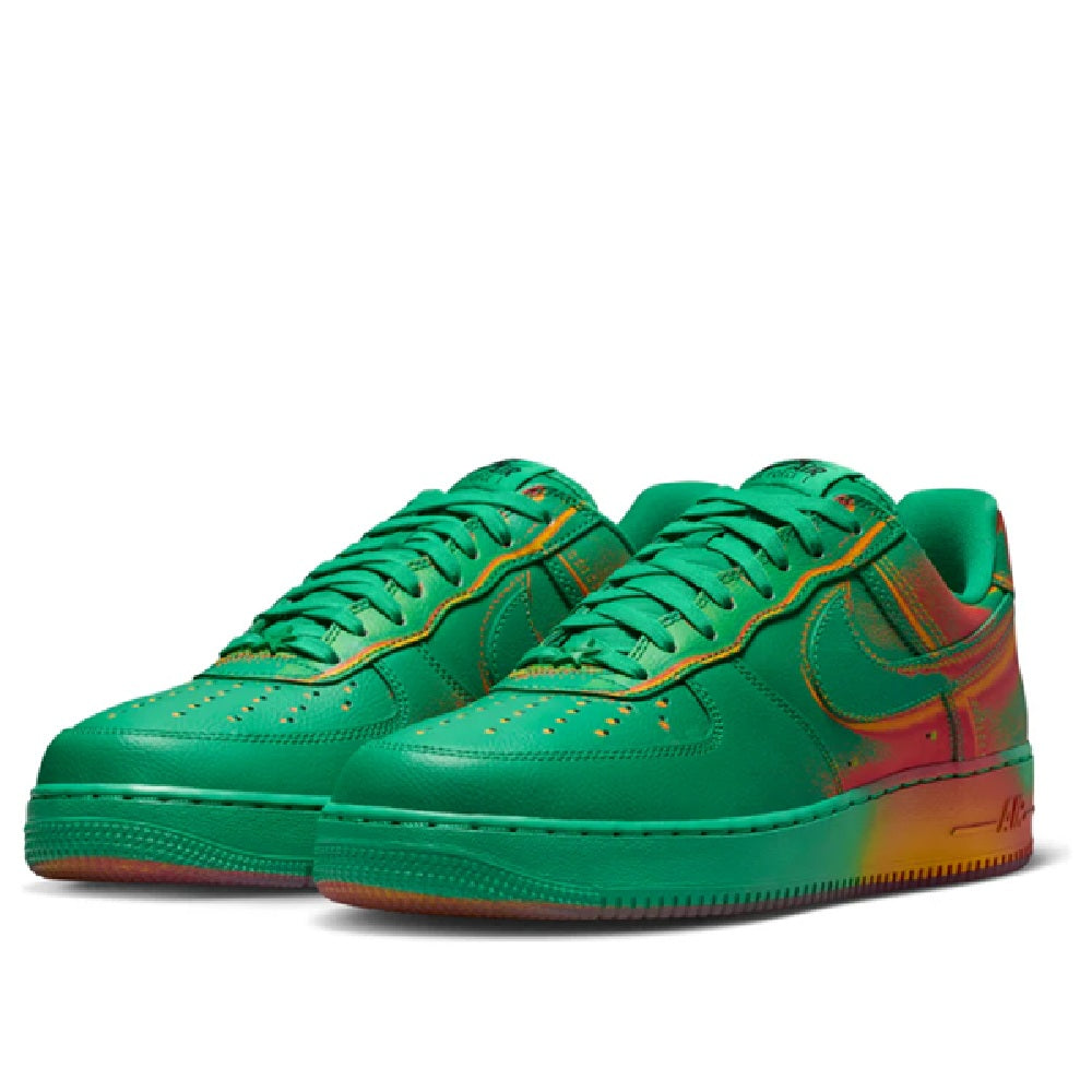 Men's Nike Air Force 1 Low Retro Stadium Green/Bright Crimson (IB6834 300)