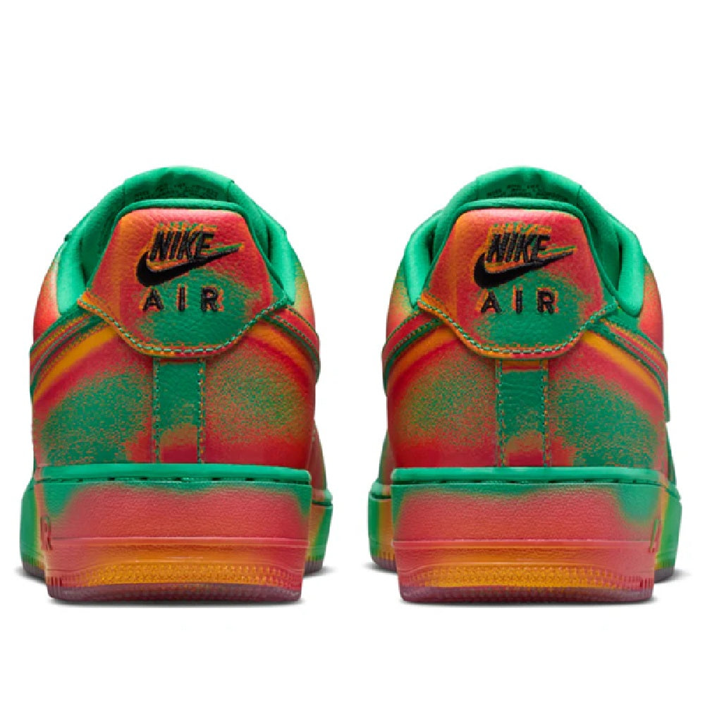 Men's Nike Air Force 1 Low Retro Stadium Green/Bright Crimson (IB6834 300)