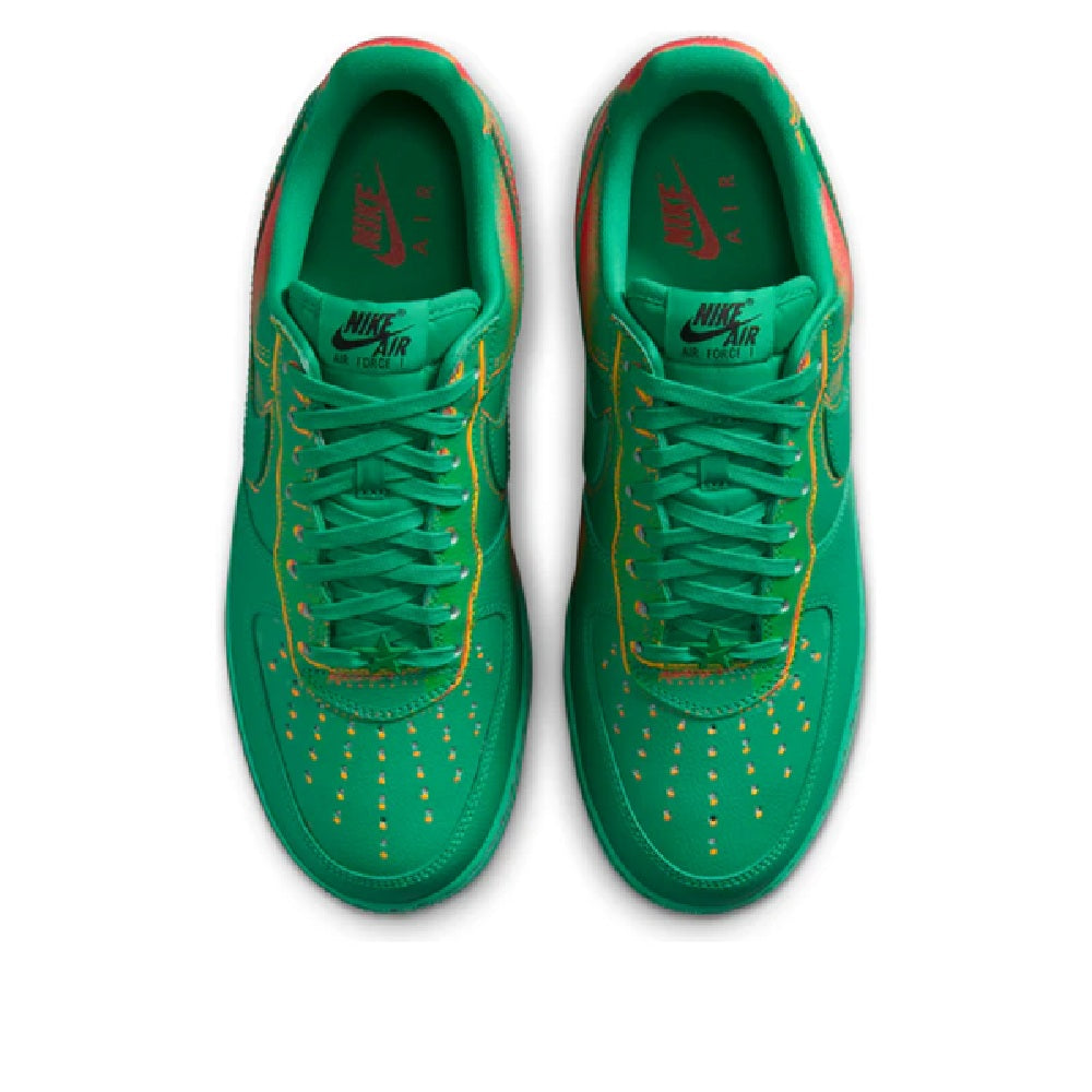 Men's Nike Air Force 1 Low Retro Stadium Green/Bright Crimson (IB6834 300)