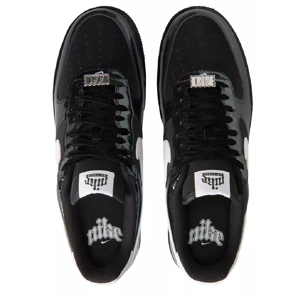 Men's Nike Air Force 1 '07 LV8 Black/White (IB6843 001)