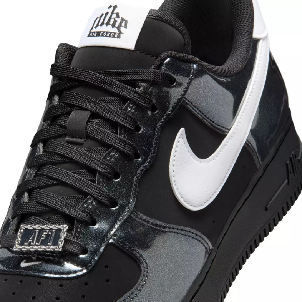 Men's Nike Air Force 1 '07 LV8 Black/White (IB6843 001)