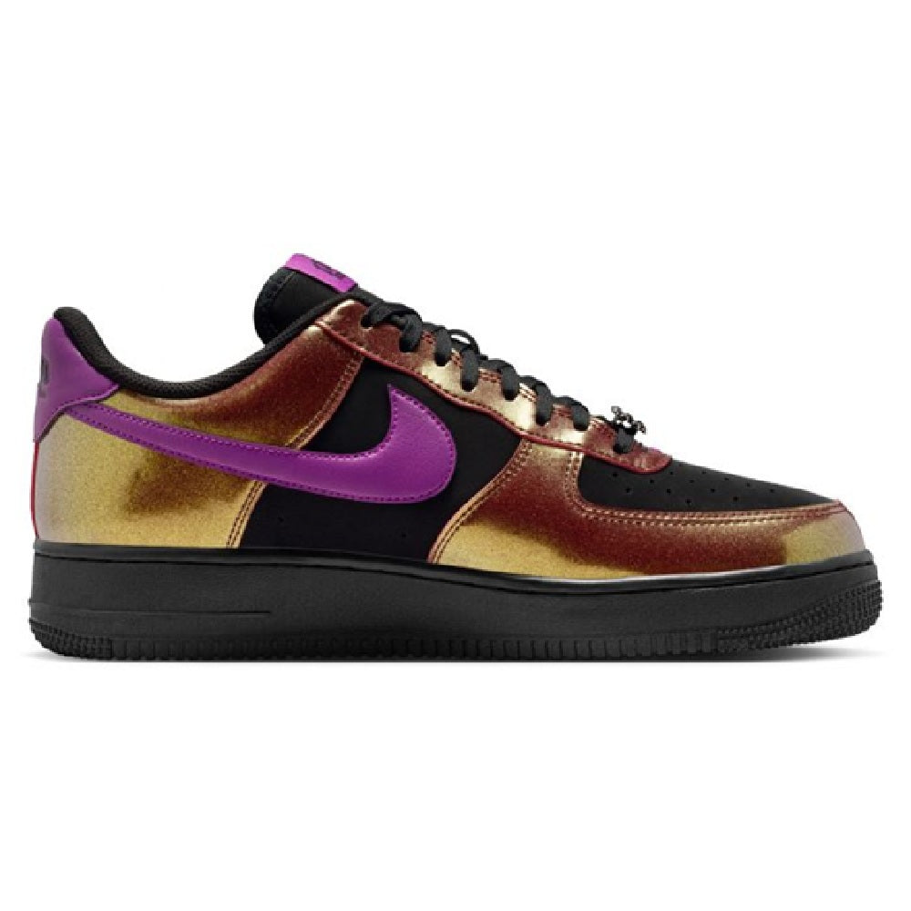 Men's Nike Air Force 1 '07 LV8 Black/Bold Berry (IB6843 002)