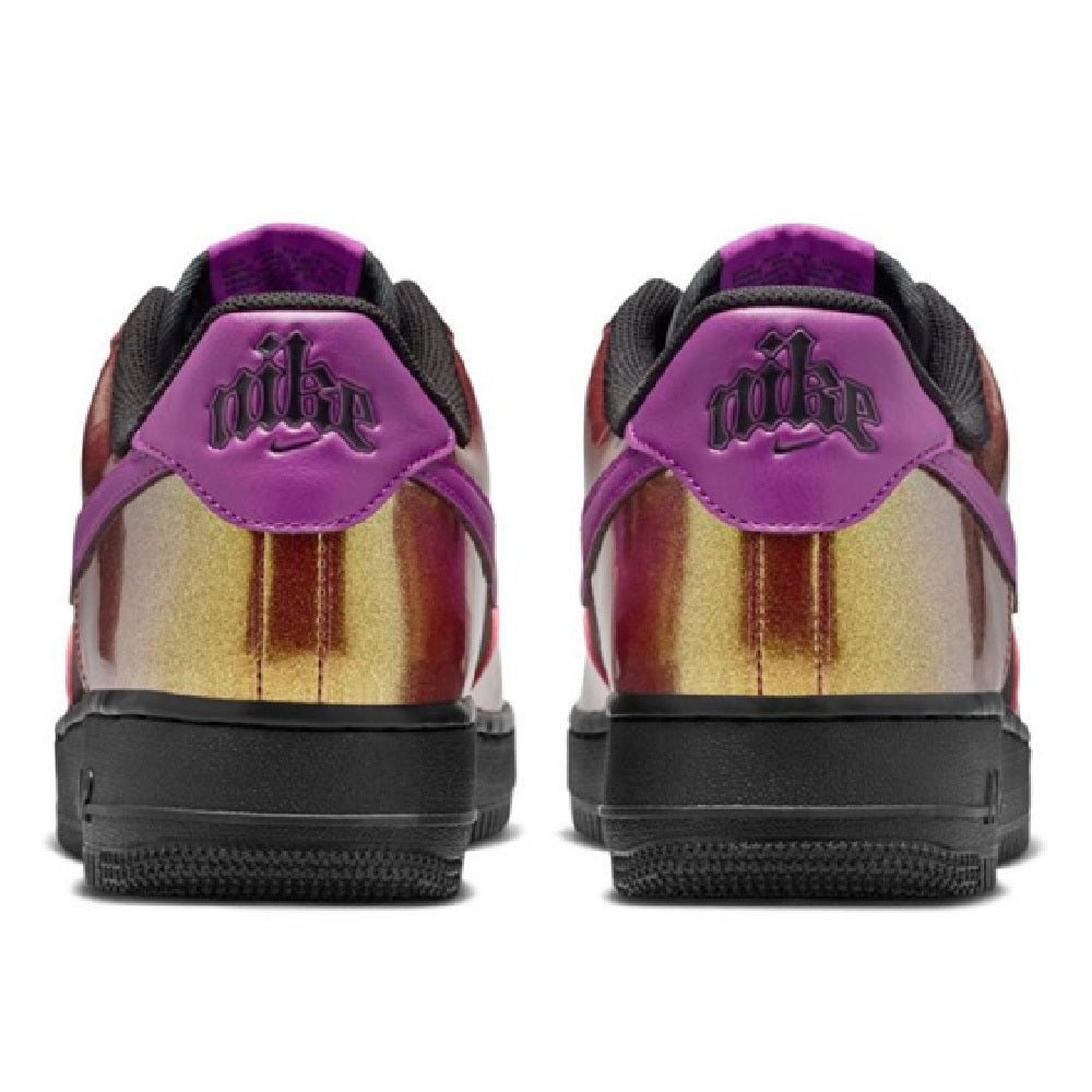 Men's Nike Air Force 1 '07 LV8 Black/Bold Berry (IB6843 002)