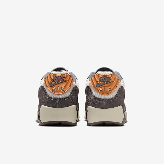 Men's Nike Air Max 90 PRM Flat Pewter/Copper (IB7467 029)
