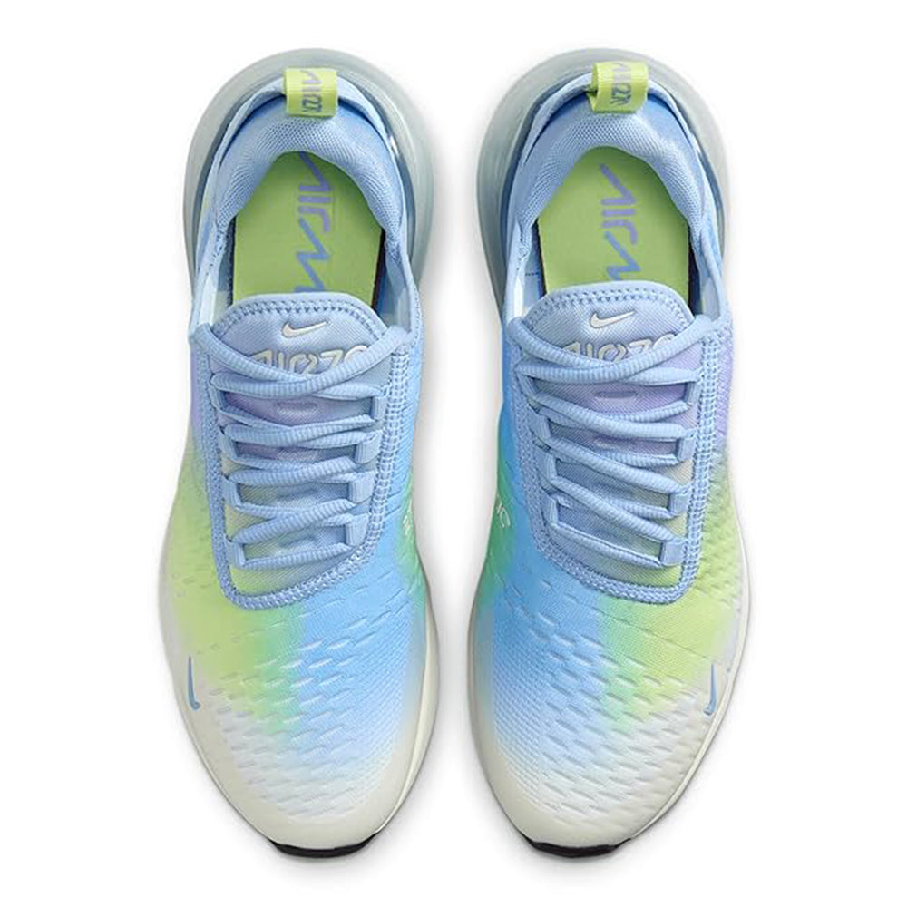 Women's Nike Air Max 270 Aluminum/Metallic Silver (IB7937 468)