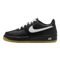 Big Kid's Nike Air Force 1 LV8 3 Black/White-Gum Light Brown (IB8845 001)