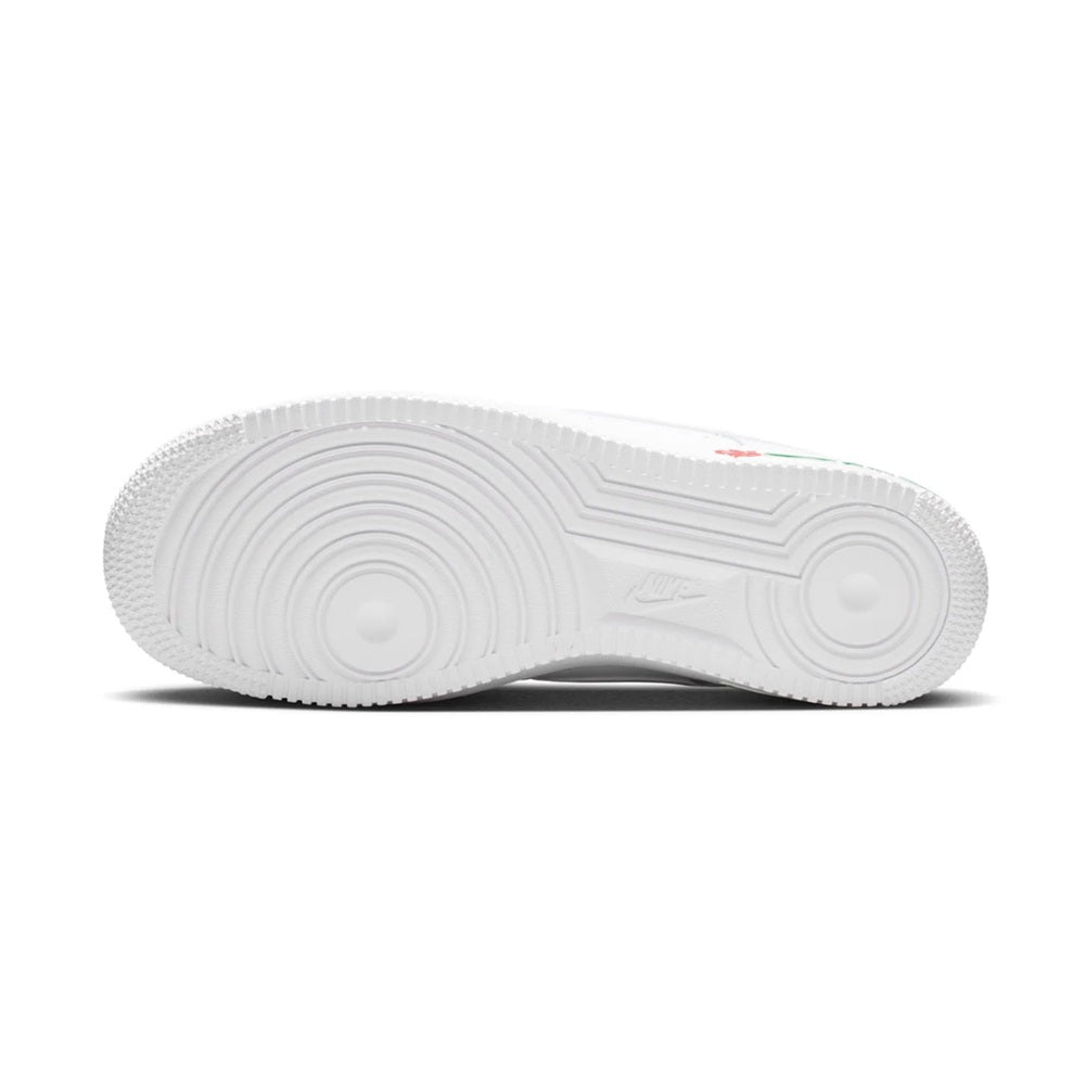 Women's Nike Air Force 1 '07 SE "Roses" White/Wht-Sport Red (IF0498 100)