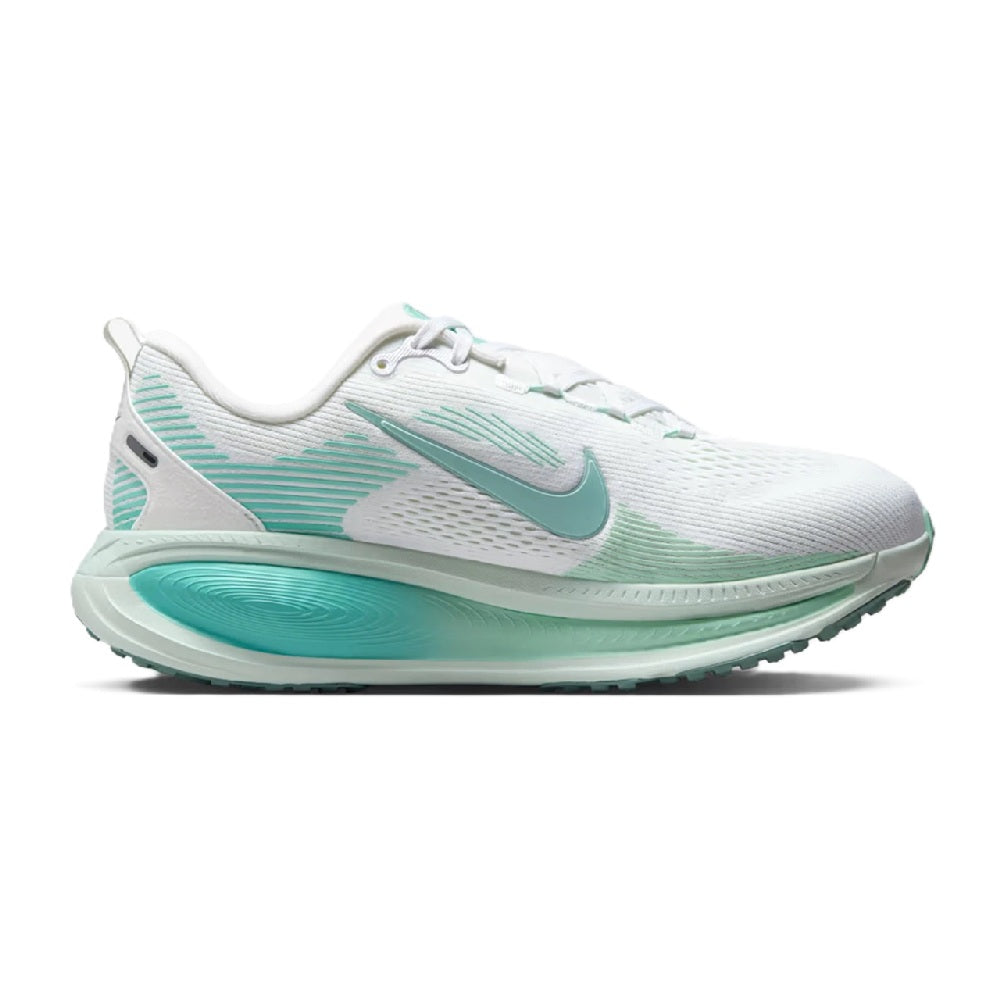 Women's Nike Vomero 18 Wide White/Cannon-Bleached Turq (IF0515 101)