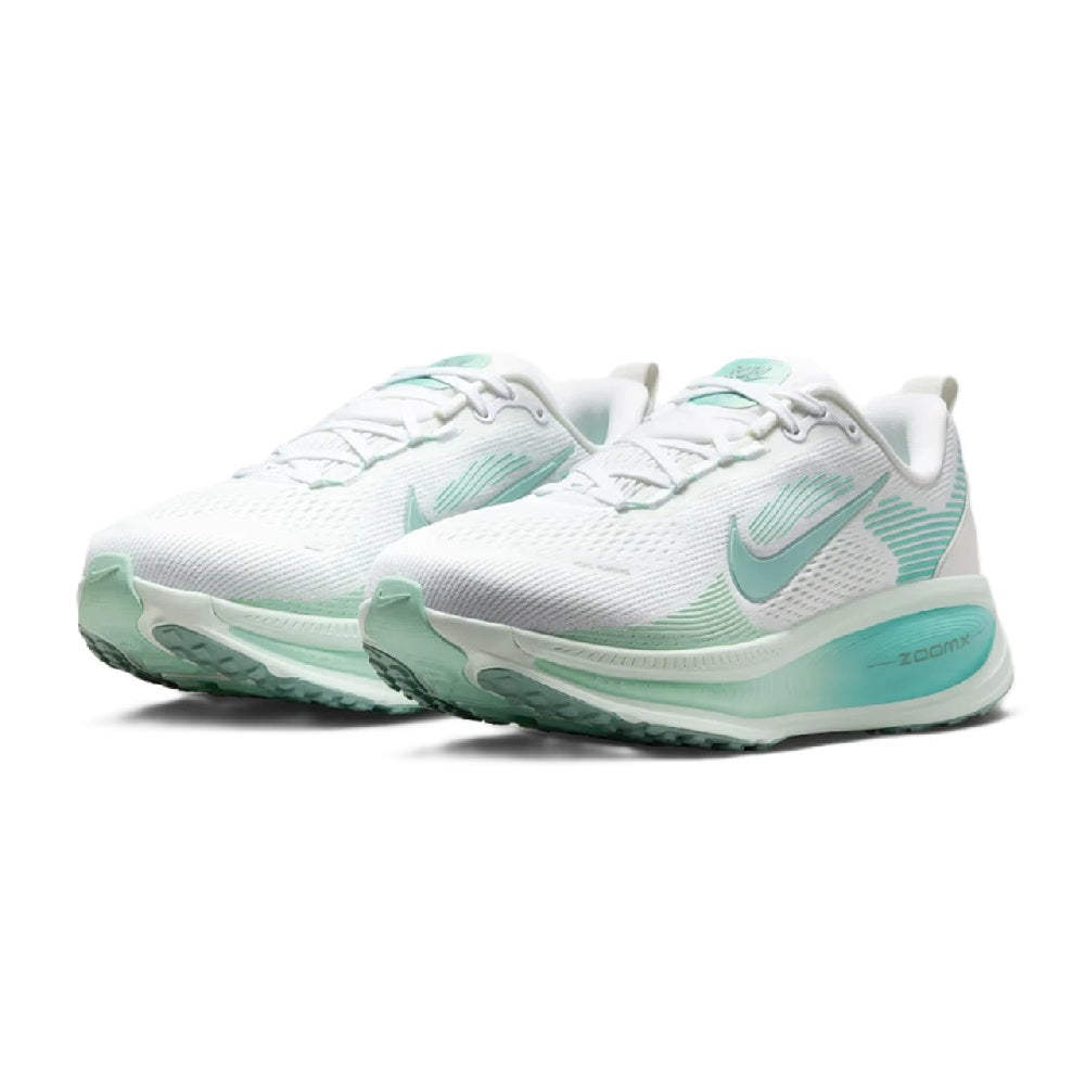 Women's Nike Vomero 18 Wide White/Cannon-Bleached Turq (IF0515 101)