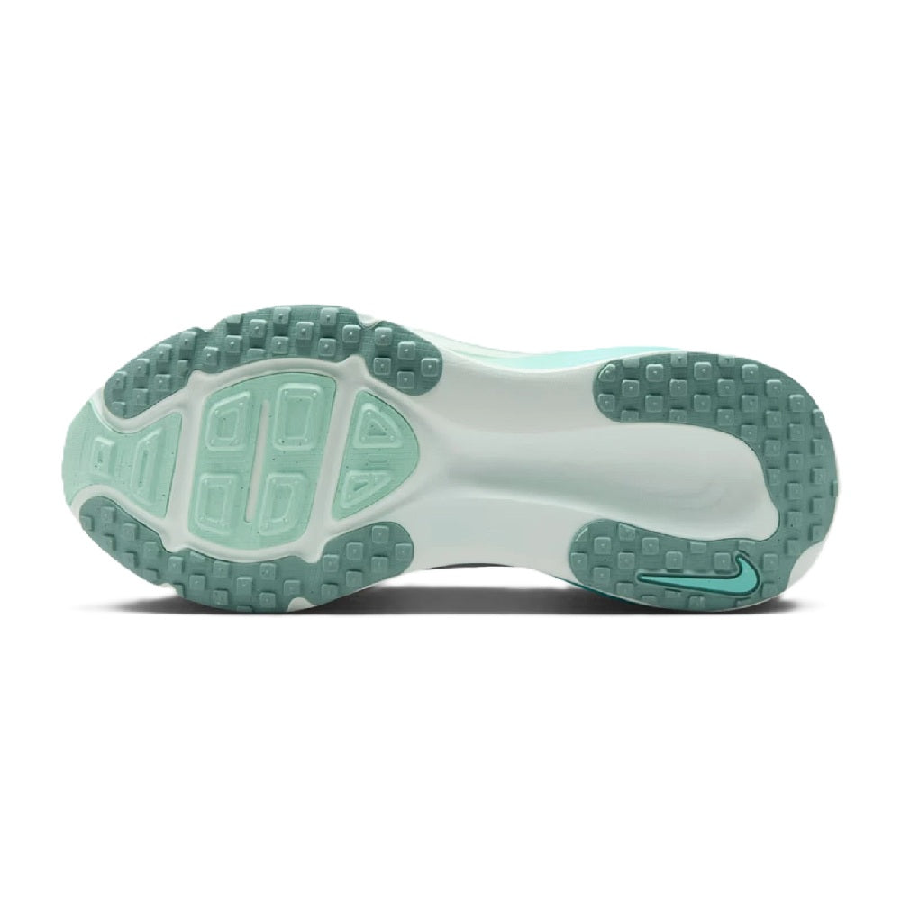 Women's Nike Vomero 18 Wide White/Cannon-Bleached Turq (IF0515 101)