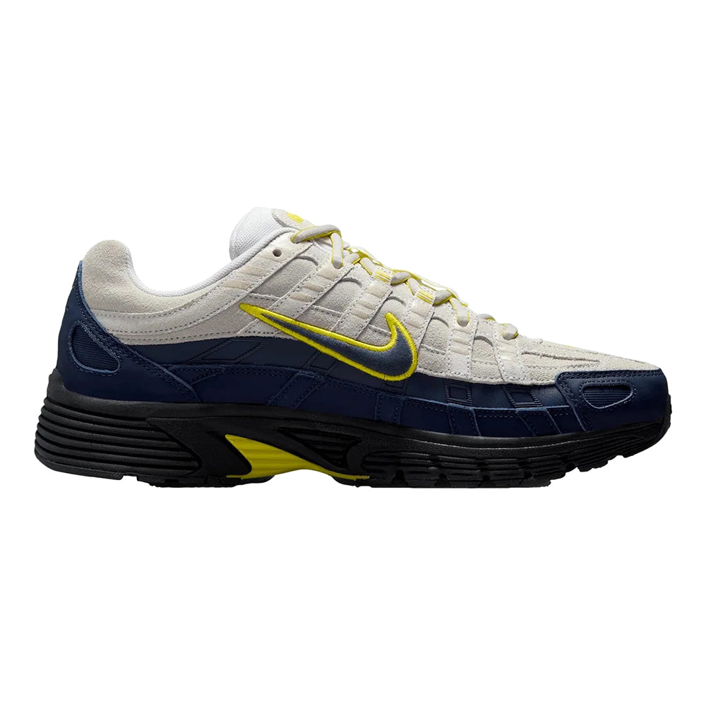 Men's Nike P-6000 PRM White/Lightening-Thunder Blue (IF0668 100)