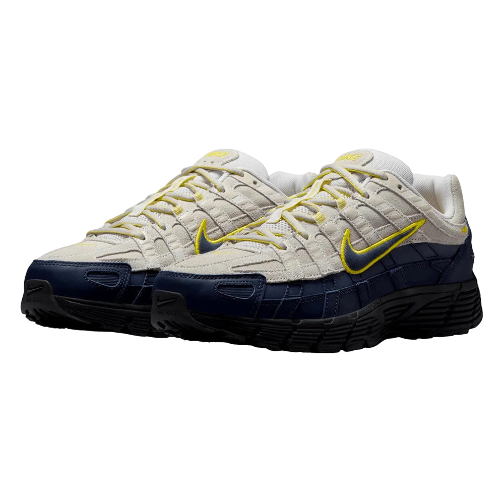 Men's Nike P-6000 PRM White/Lightening-Thunder Blue (IF0668 100)