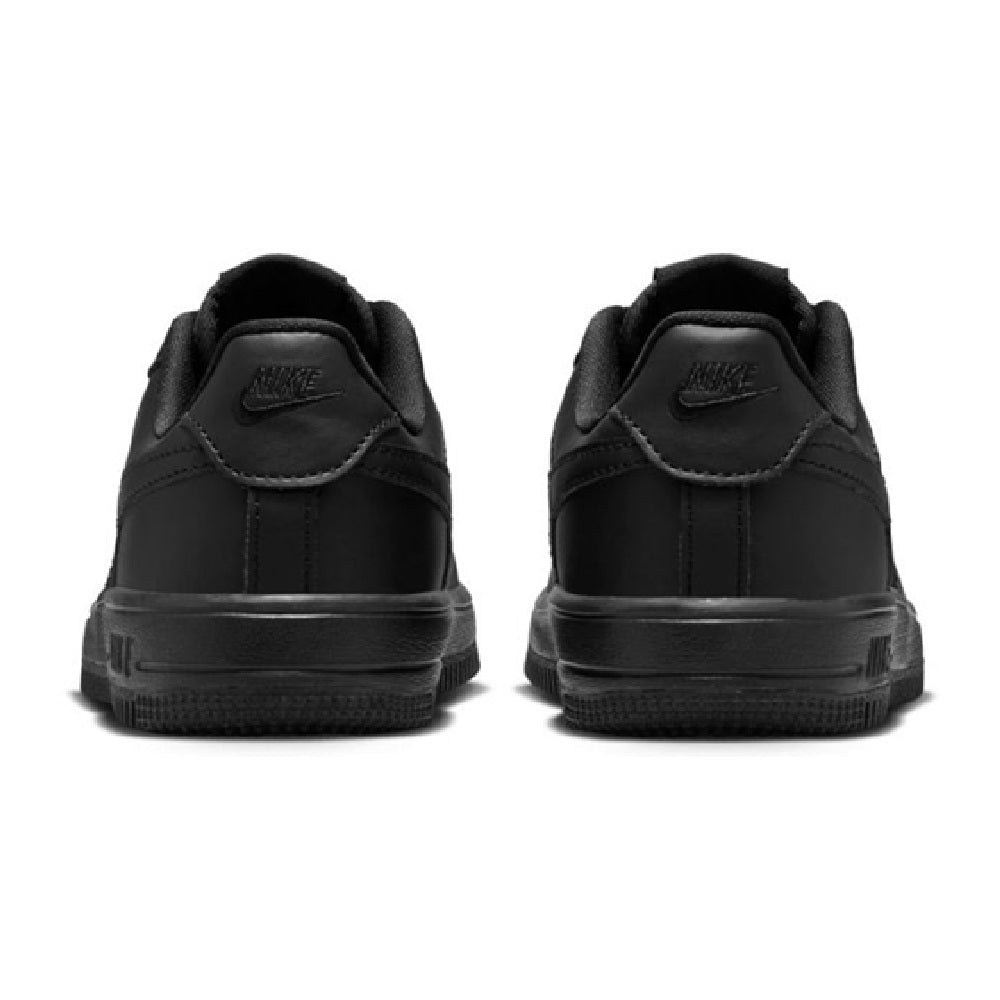 Little Kid's Nike Force 1 Low Lace Black/Black (IF1673 001)