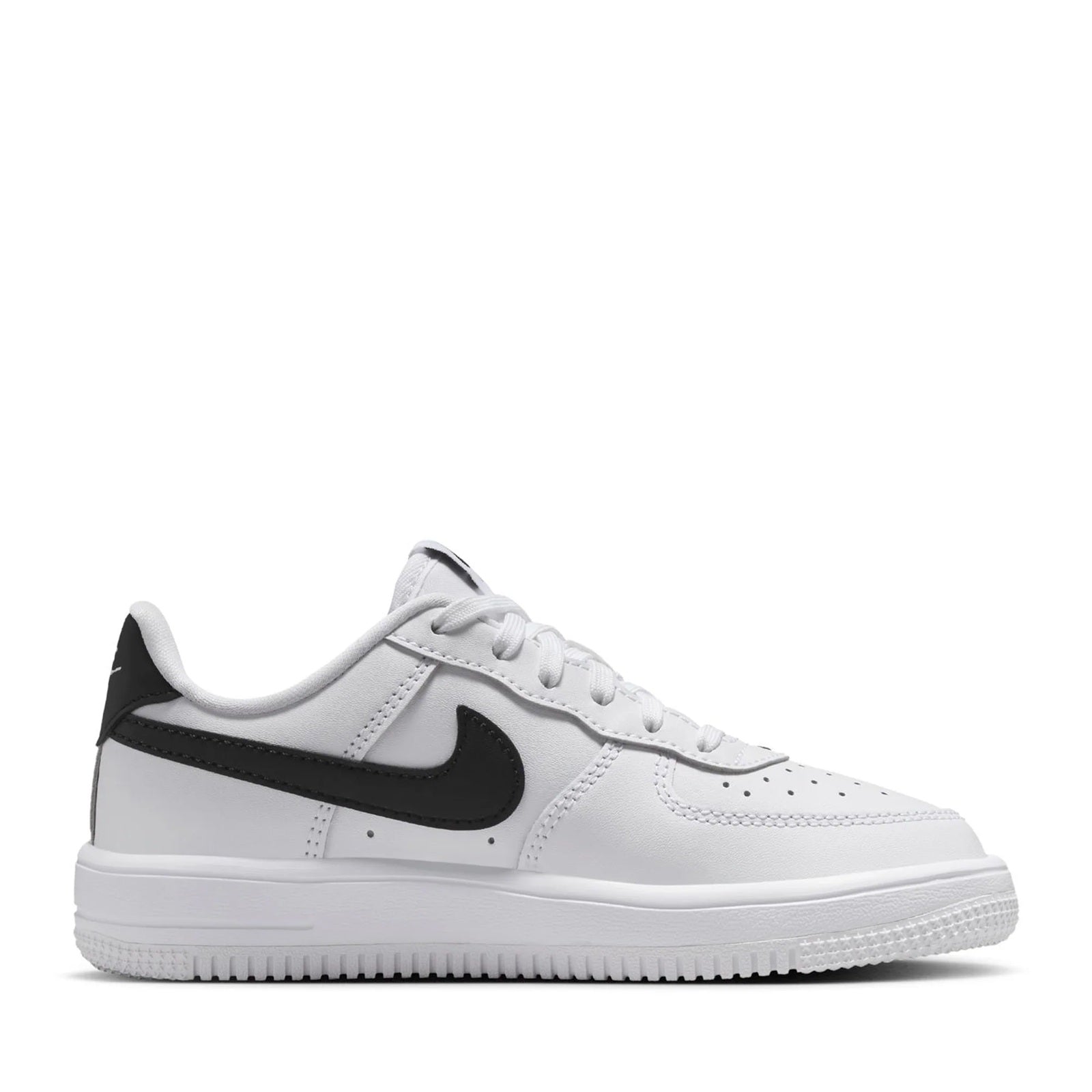 Little Kid's Nike Force 1 Low Lace White/Black (IF1673 101)