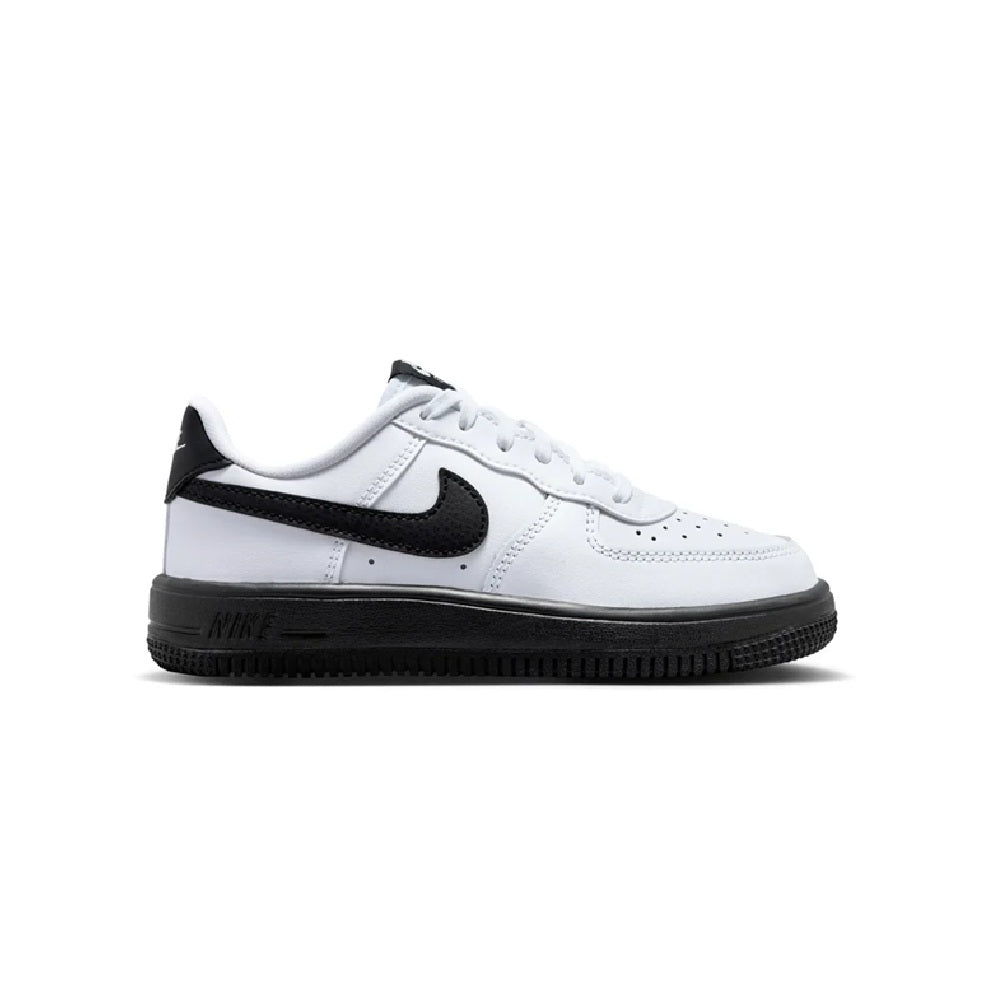Little Kid's Nike Force 1 Low Lace White/Black (IF1673 121)