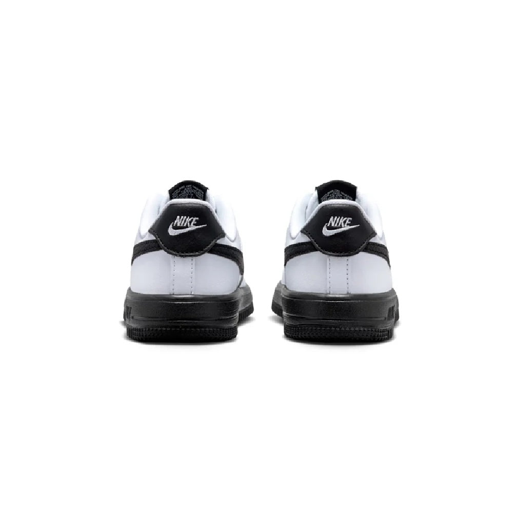Little Kid's Nike Force 1 Low Lace White/Black (IF1673 121)